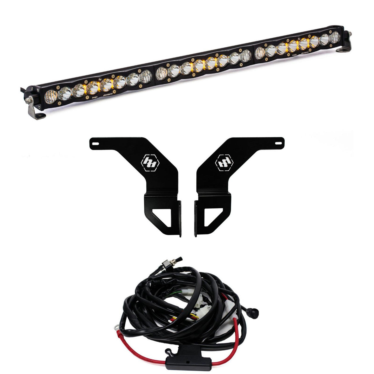 Toyota S8 30 inch Bumper Light Kit - Toyota 2016-23 Tacoma