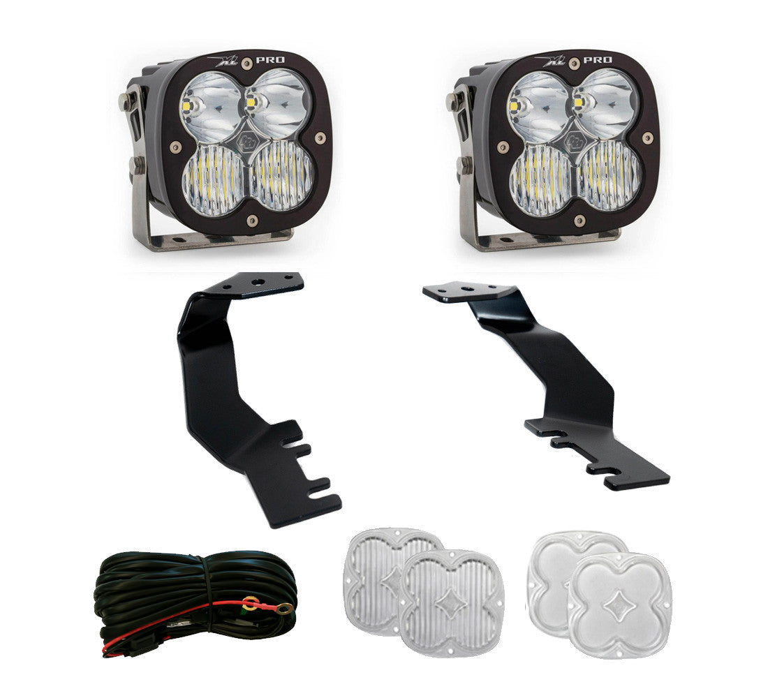 Toyota XL Pro A-Pillar Light Kit - Toyota 2022-On Tundra, 2023-On Sequoia