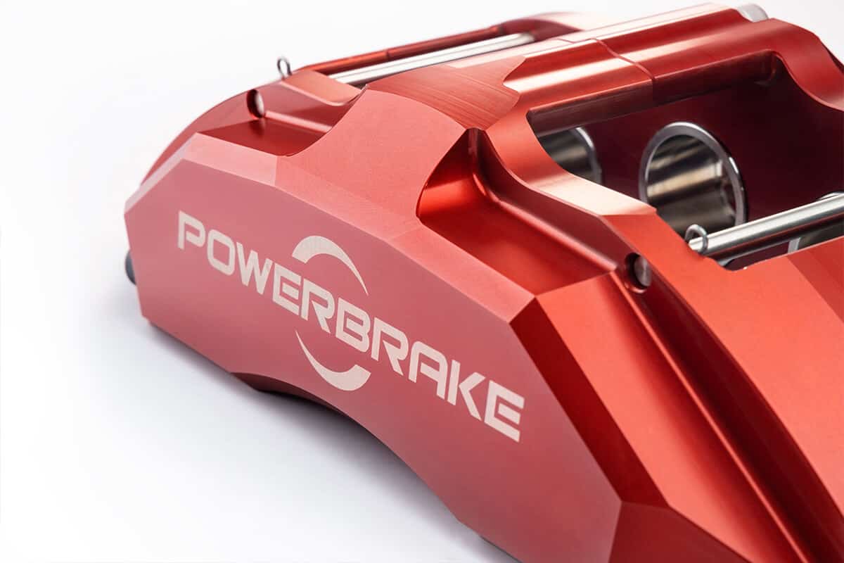 Powerbrake X-Line 4x4 Big Brake Stage-2 for 2015+ Toyota Tundra