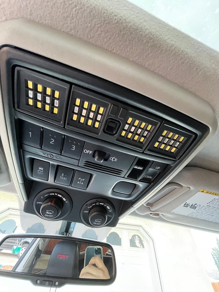 5th Gen 4runner Ultimate Map Lights Dual Color - by Meso Customs